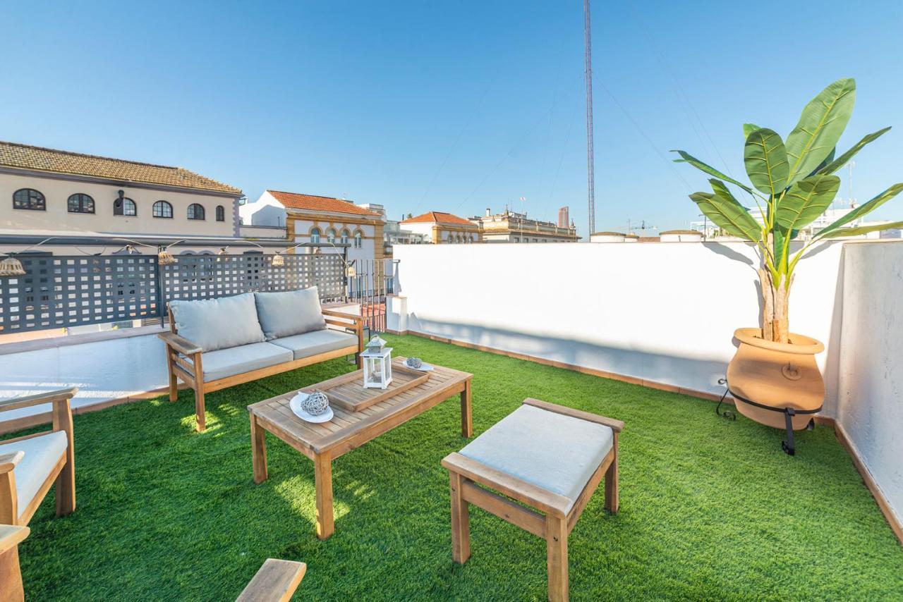 Ferienwohnung Alohamundi Velarde Sevilla Exterior foto