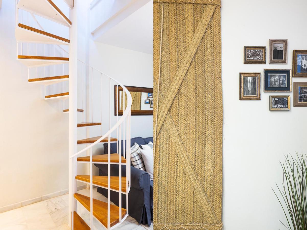 Ferienwohnung Alohamundi Velarde Sevilla Exterior foto