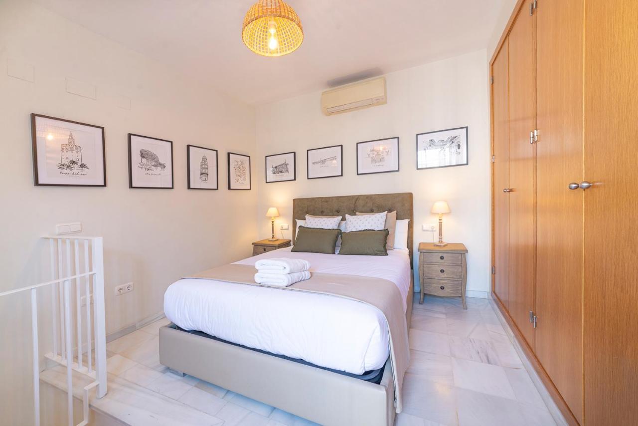 Ferienwohnung Alohamundi Velarde Sevilla Exterior foto